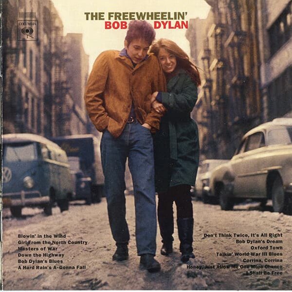 [미개봉수입] Bob Dylan - The Freewheelin' Bob Dylan (Remastered) 