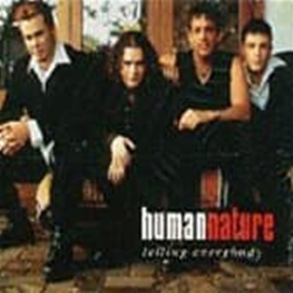 Human Nature / Telling Everybody (하드커버없음)