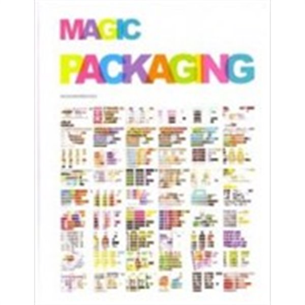 [영어원서 디자인] Magic Packaging (2010년) [양장]