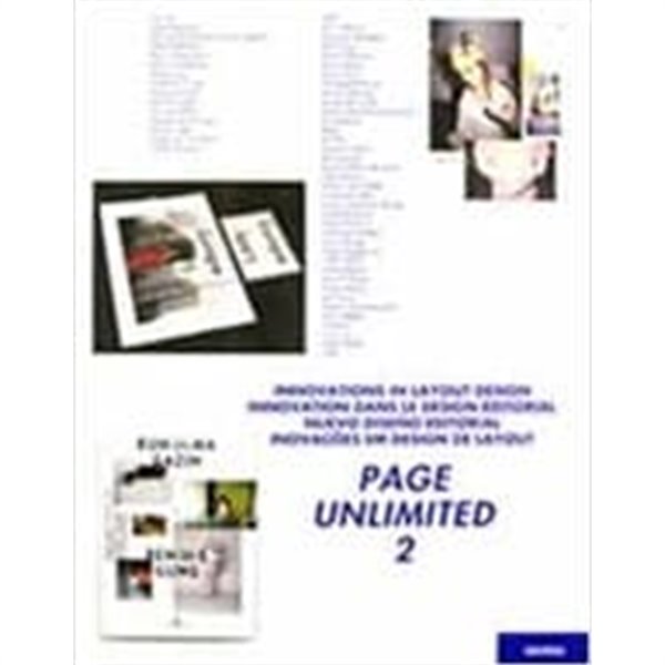 [영어원서 디자인] Page Unlimited 2 (2013년) [양장]