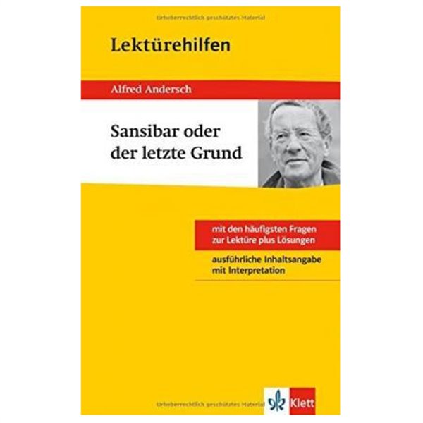 Sansibar Oder Der Letzte Grund