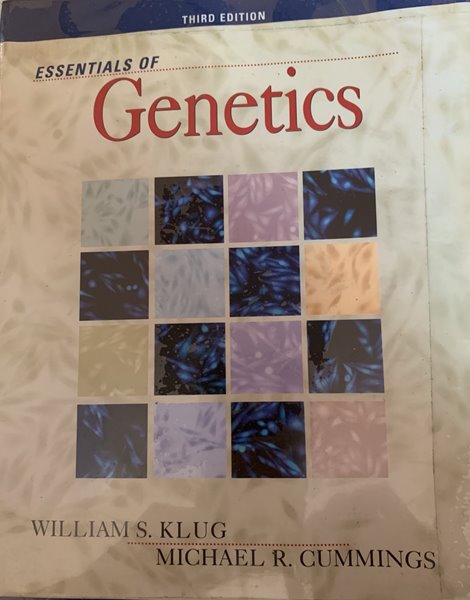 Essentials of Genetics, 6/E