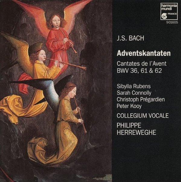 J.S Bach - Adventskantaten / Philippe Herreweghe (바흐 /강림절 칸타타) 