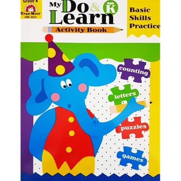 My Do &amp; Learn Activity Book Grade K 