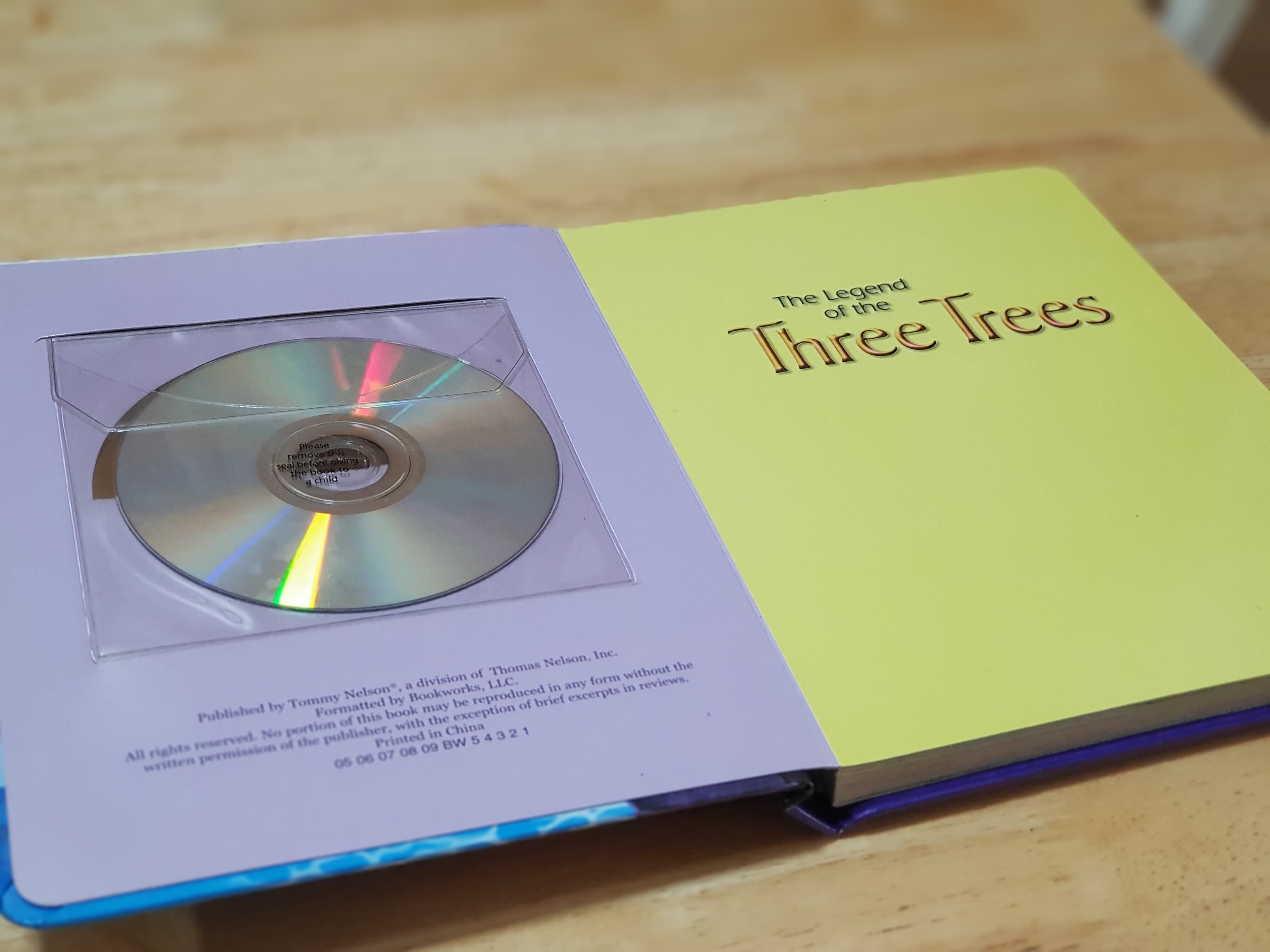 The Legend of the Three Trees