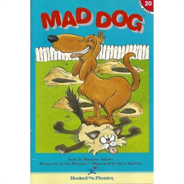 Mad Dog (Hooked On Phonics, Book 20) Paperback 