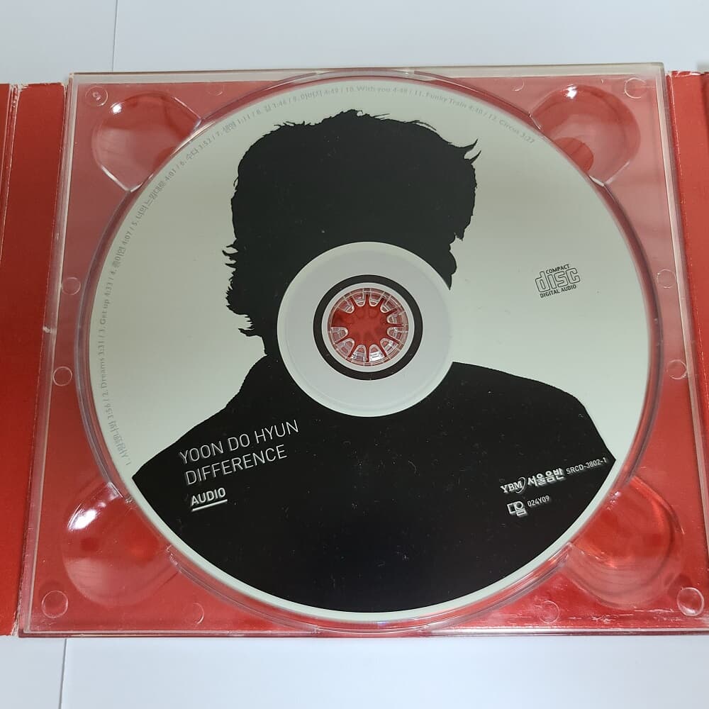 윤도현 밴드 - Difference (CD + VCD)