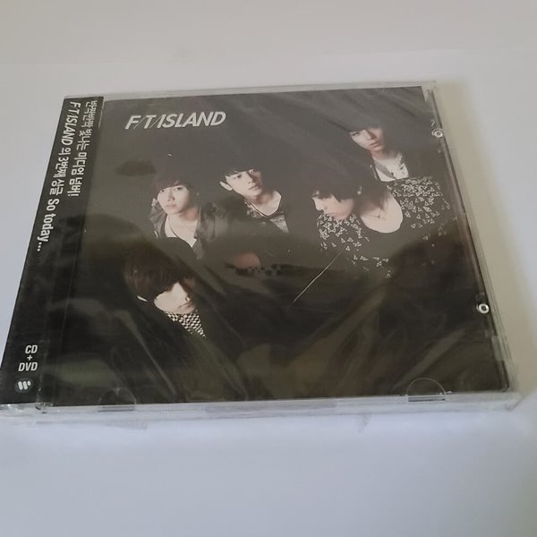 에프티 아일랜드 싱글 - So today (CD+DVD Limited Edition) 