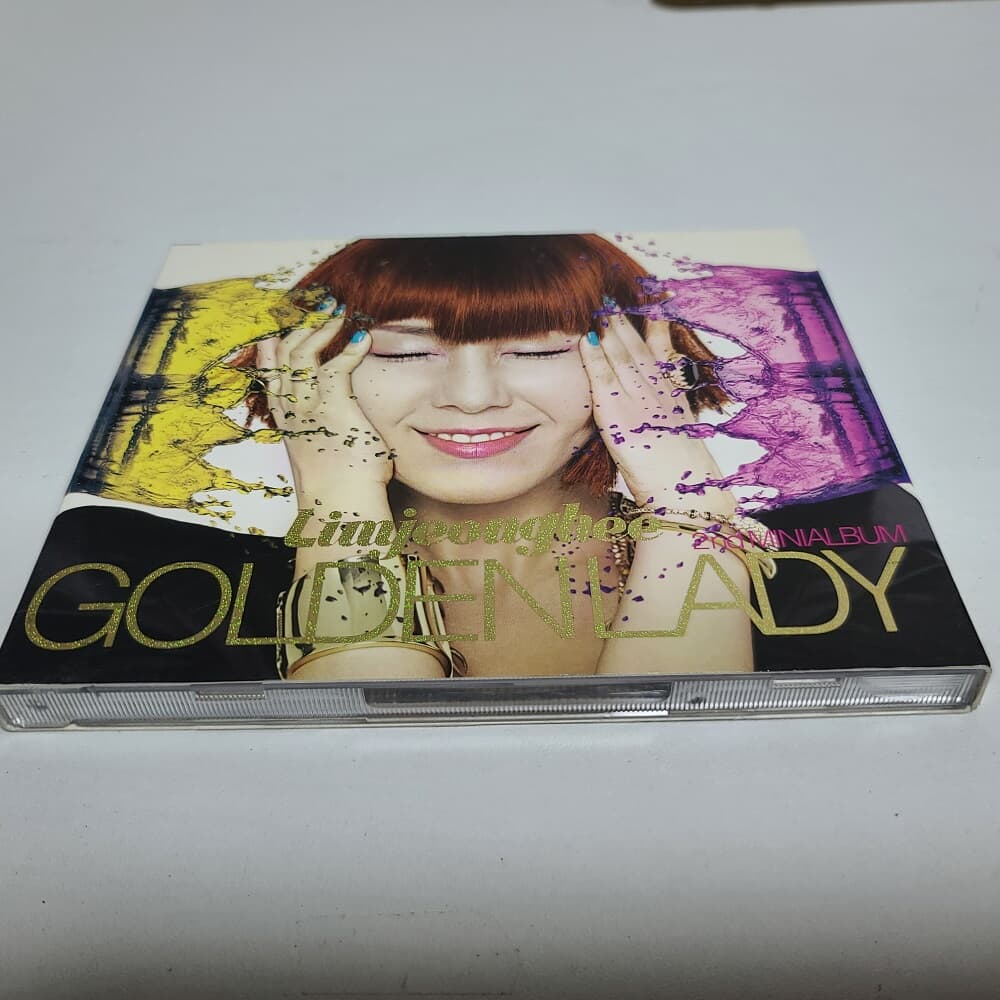 임정희 2Nd Mini Album - Golden Lady 