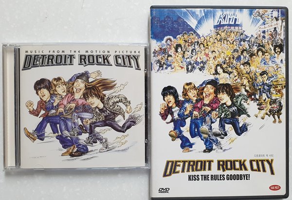 Detroit Rock City (디트로이트 락 시티) - O.S.T. + DVD [국내제작반]