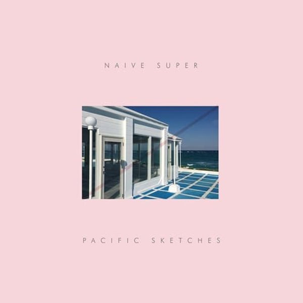 [미개봉 LP] Naive Super - Pacific Sketches (핑크 컬러/ Japan 수입) Pictured Resort 의 Yushi Ibuki의 솔로 프로젝트