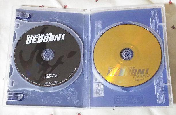 가정교사 히트맨 REBORN! VS Varia Battle 4 바리아편 4 DVD 애니메이션 리본 가히리