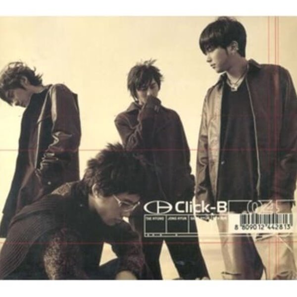 [중고CD] Click B (클릭비) / 4집 - Cowboy (Digipack)