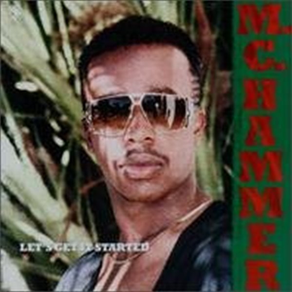 MC Hammer / Let&#39;s Get It Started (수입)