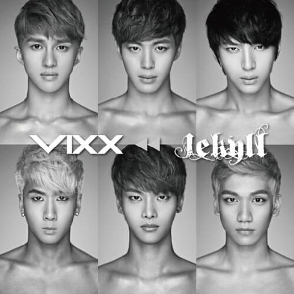 [중고CD] 빅스 (VIXX) / Jekyll (1st Mini Album Repackage/아웃케이스+화보집/포카없음)