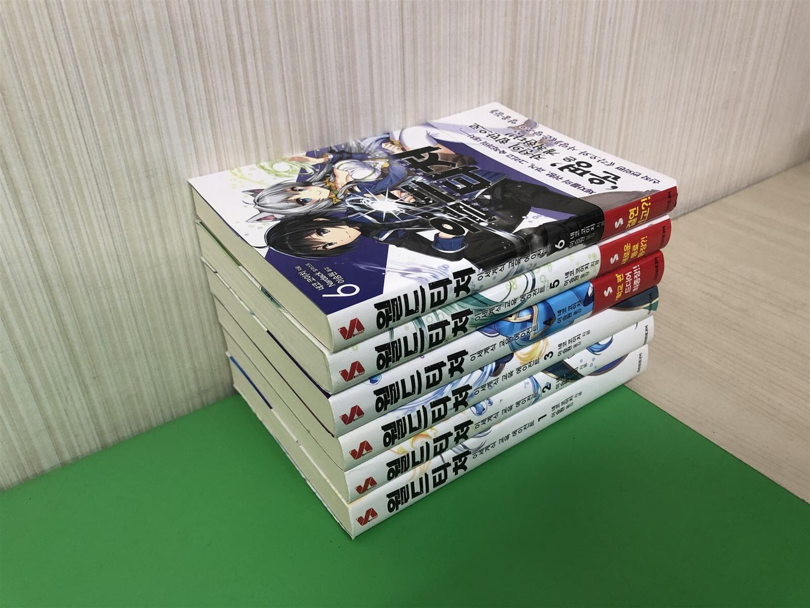 월드 티처 1-6권 - S Novel+ (소장용)