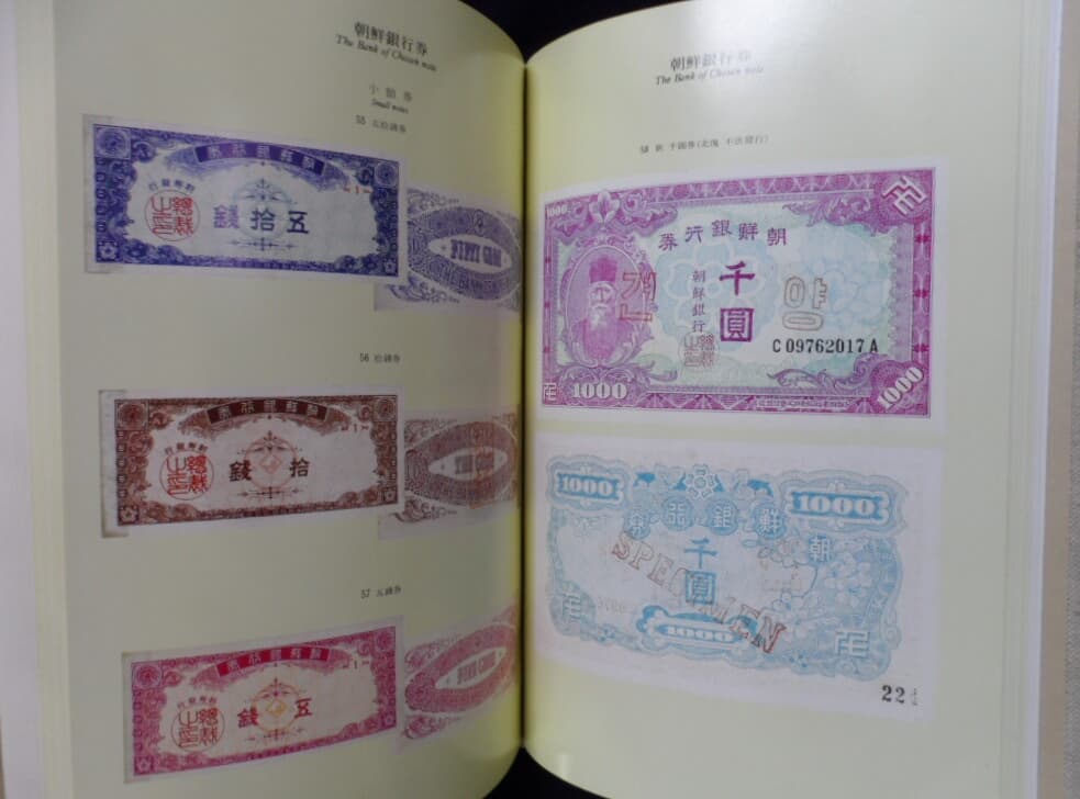 한국의 화폐 (韓國의 貨幣) [1982]