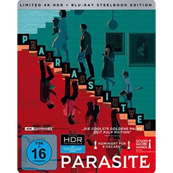 기생충 Parasite Steelbook [4K Ultra HD] (exklusiv bei Amazon.de)