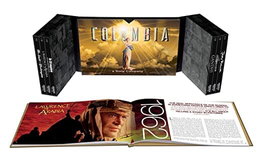 콜롬비아 클래식: 볼륨1- 4K (5작품 한글자막 지원)Columbia Classics 4K Ultra HD Collection (Mr. Smith Goes to Washington / Lawrence of Arabia / Dr. Strangelove / Gandhi / A League of Their Own / Jerry M