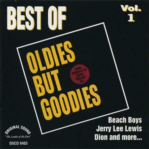 V.A. - Best of Oldies but Goodies Vol.1 (수입)