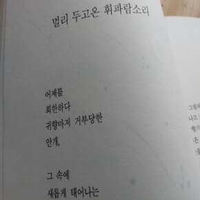 멀리 두고온 휘파람소리 1991년발행