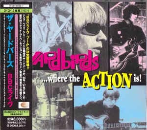 [일본반][CD] Yardbirds - ...Where The Actions Is! [+3 Bonus Track] [2CD]