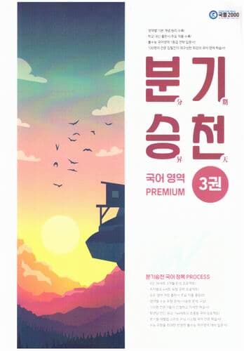 분기승천 국어영역 PREMIUM 3권 / 국풍2000