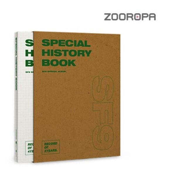[새상품/주로파] 에스에프나인 SF9 Special Album HISTORY BOOK 손잡아 줄게