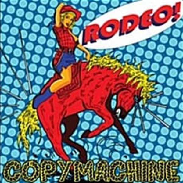 [중고] Copy Machine (카피머신) / Rodeo (Single)