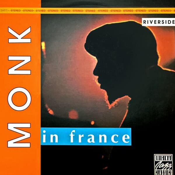 [중고 LP] Thelonious Monk - Monk In France