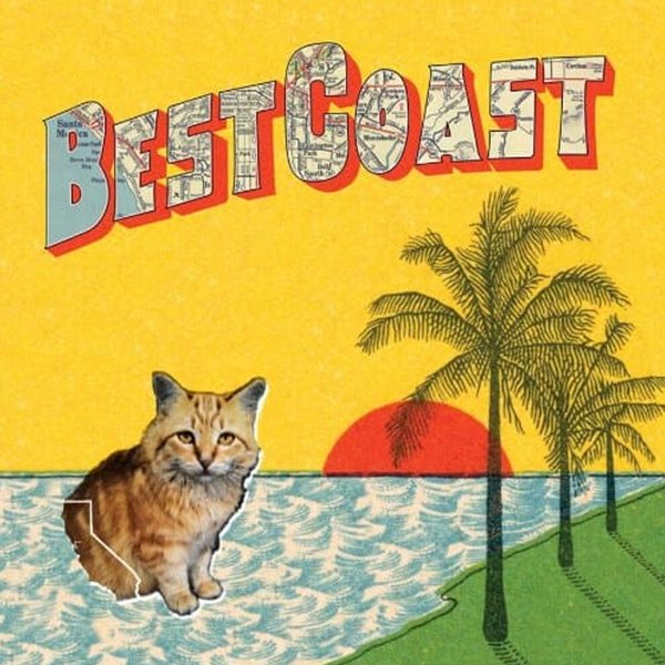 [중고 LP] Best Coast - Crazy For You (넘버링 한정반 / US 수입)