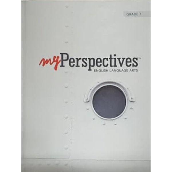 myPerspectives English Language Arts 2017 Grade 7 (Hardcover)  .....  ★ 새상품입니다 ★