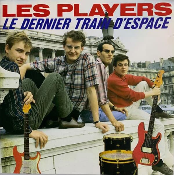[일본반][CD] Les Players - Le Dernier Train D‘Espace