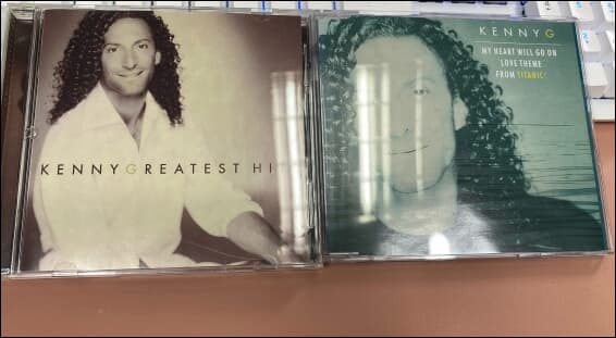 Kenny G - Greatest Hits (타이타닉 러브테마 부록 cd )  2×CD