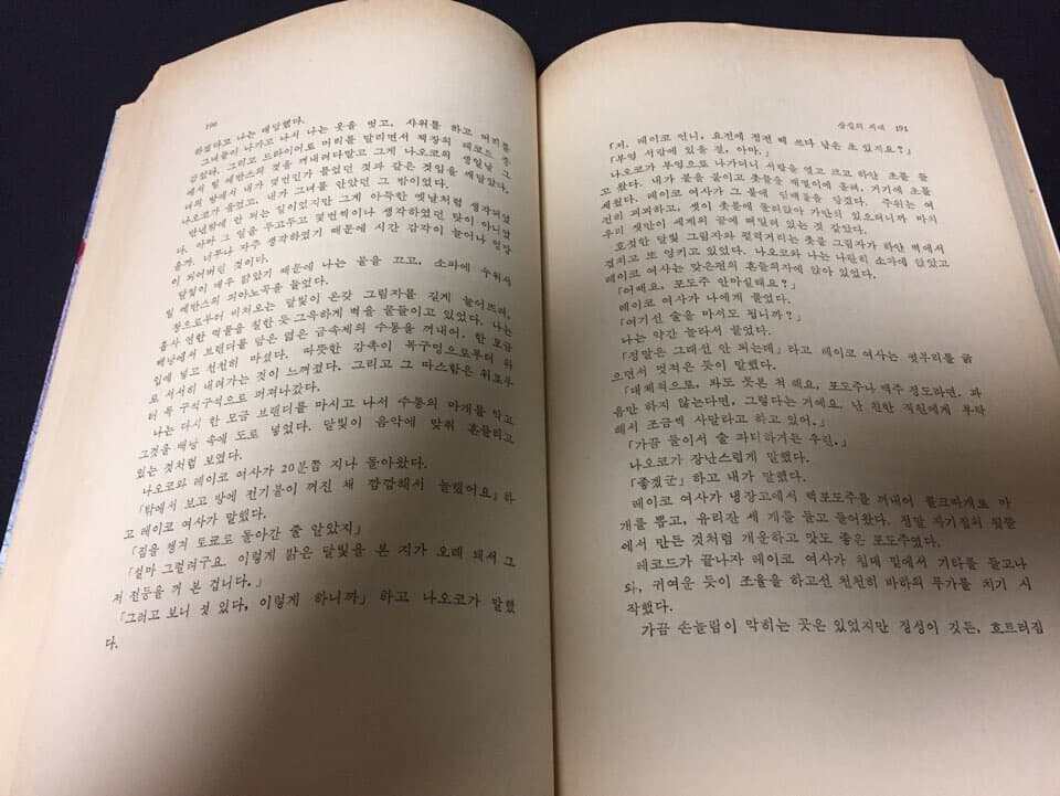 상실의 시대. 무라카미 하루키. 유유정 옮김. 문학사상사. (원제 노르웨이의 숲.)