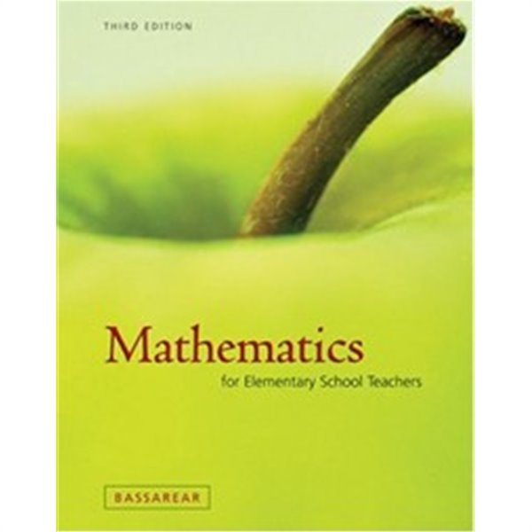 Mathematics For Elementary School Teachers