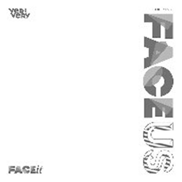 [미개봉] 베리베리 (Veryvery) / Face Us (DIY Ver.)