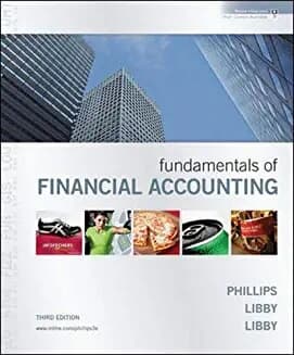 Fundamentals of Financial Accounting [3rd/E]