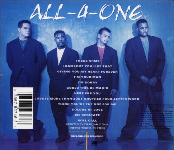 All-4-One - And The Music Speaks