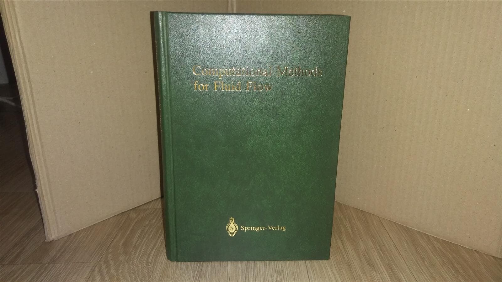 COMPUTATIONAL METHODS FOR FLUID FLOW (Hardcover)