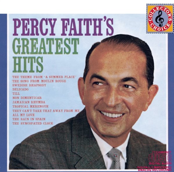 Percy Faith (퍼시 페이스) - Percy Faith&#39;S Greatest Hits