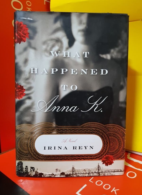 [직수입양서] What Happened to Anna K (Hardback)