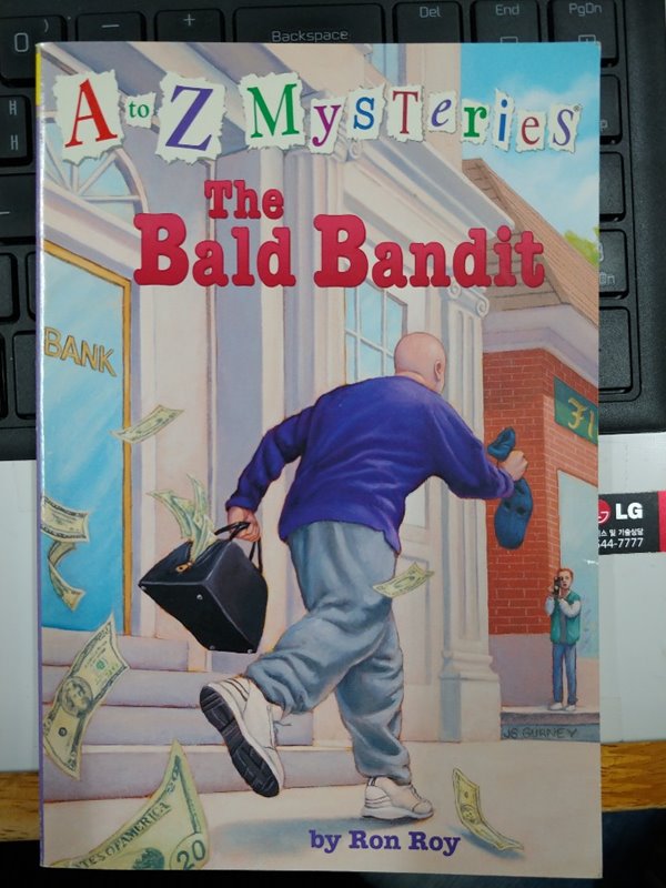 A to Z Mysteries # B : The Bald Bandit