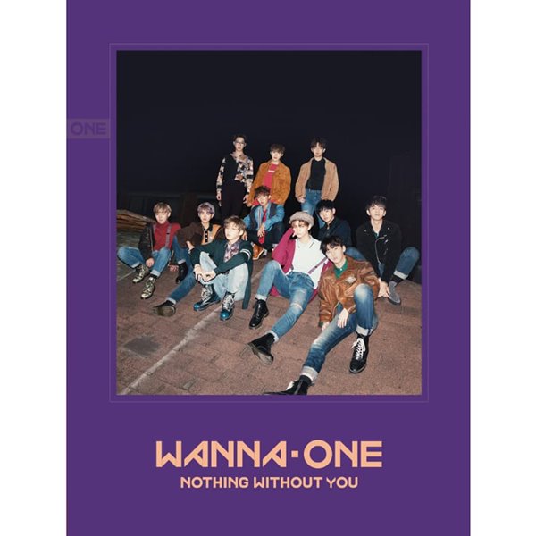 워너원 - 투비원 프리퀄 리패키지 1-1=0 (Nothing without you) [WANNA 버전(퍼플 컬러)]