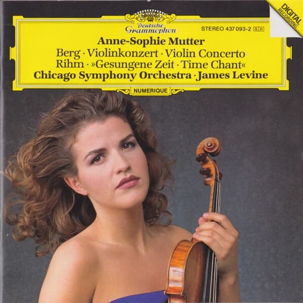 Anne-Sophie Mutter - Berg / Rihm / Chicago Symphony Orchestra 