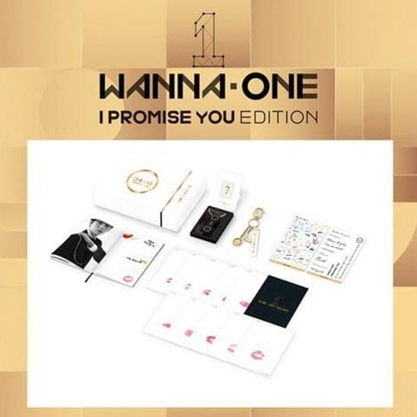 워너원 2nd Mini Album OFFICIAL MD PACKAGE