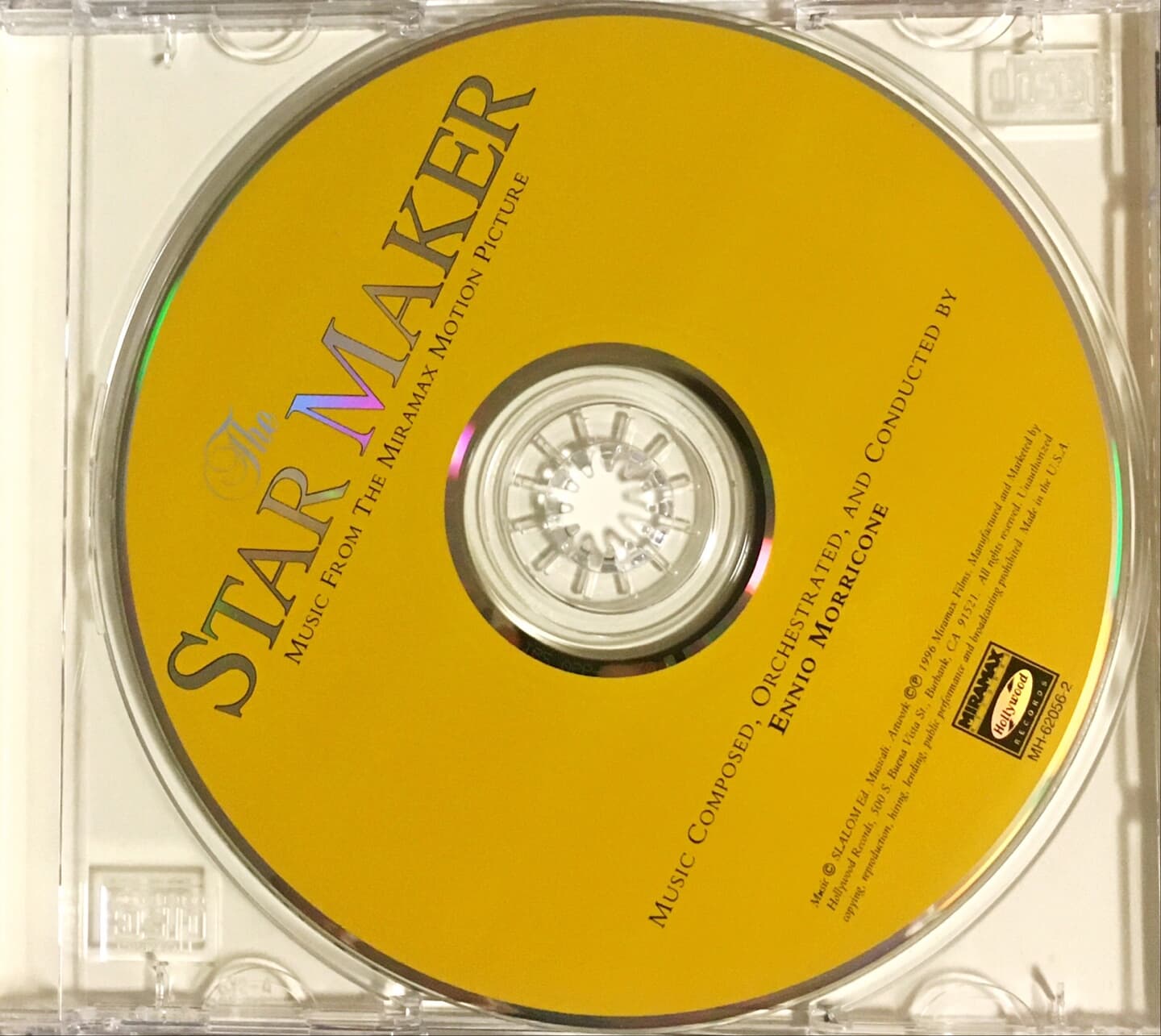 [수입]The Star Maker - Ennio Morricone (스타메이커 / 엔니오모리꼬네) OST CD