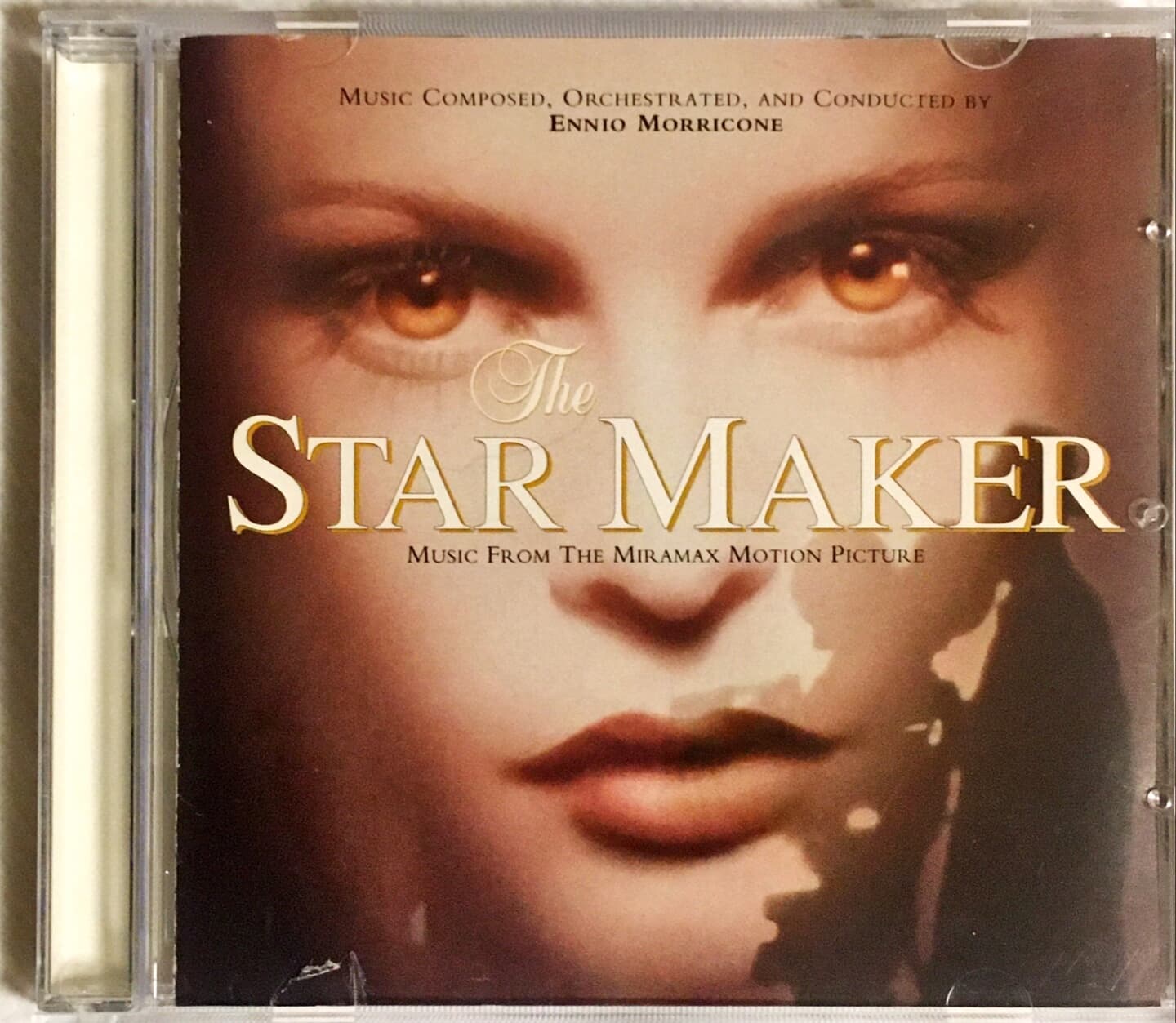 [수입]The Star Maker - Ennio Morricone (스타메이커 / 엔니오모리꼬네) OST CD