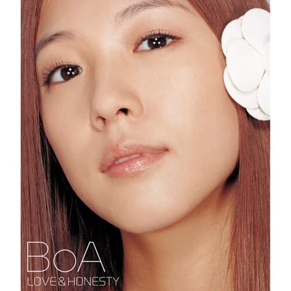 [중고CD] Boa(보아) / Love &amp; Honesty (아웃케이스)