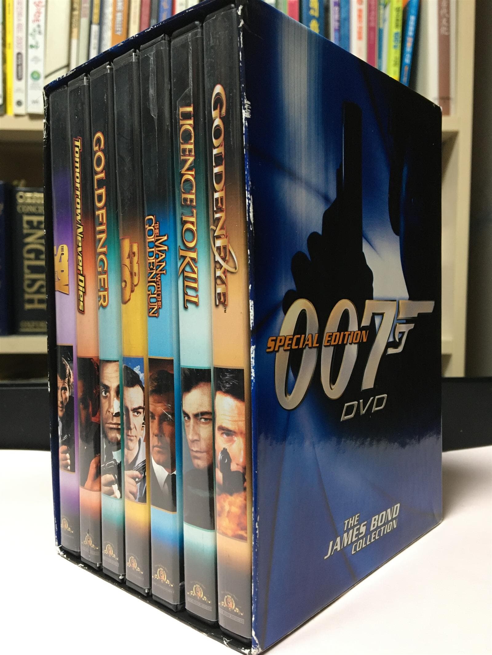 [수입] 007 SPECIAL EDITION 7 DVD SET (THE JAMES BOND COLLECTION)(지역코드1)(한글무자막)(DVD)